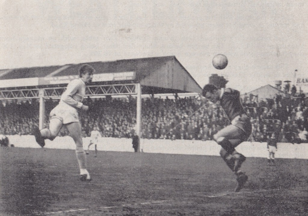 rotherham away 1965 to 66 bell goal