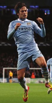 bayern munich home 2011 to 12 silva goal