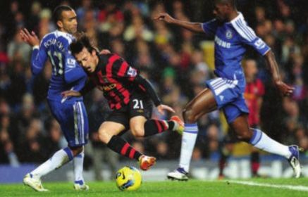 chelsea away 2011 to 12 penalty not given