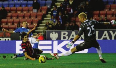wigan away 2011 to 12 action