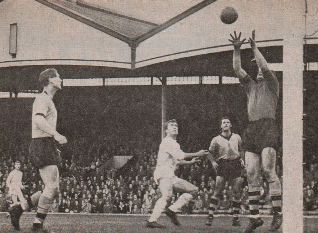 wolves away 1961 to 62 action