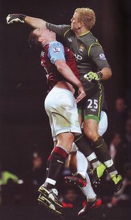aston villa away 2011 to 12 action