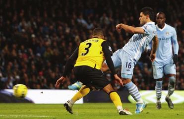 blackburn home 2011 to 12 aguero goal