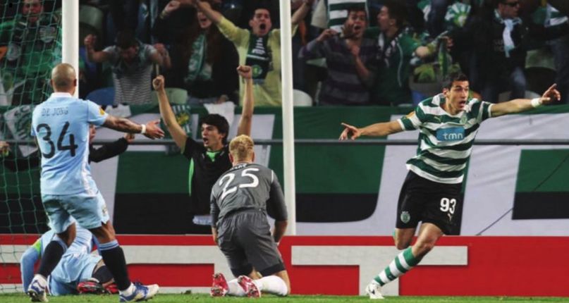 sporting lisbon away 2011 to 12 lisbon goal
