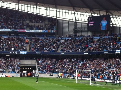 sunderland home 2011 to 12 before kickoff