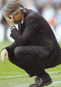 qpr home 2011 to 12 mancini dismay