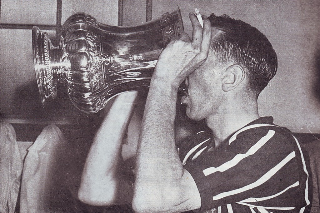 1956 cup final barnes cup