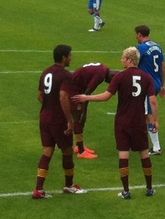 santa cruz Stockport 2012 to 13