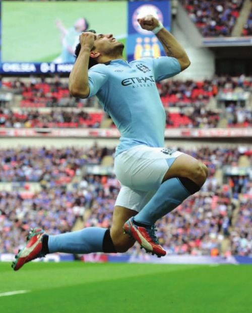 Chelsea fa cup semi 2012 to 13 aguero goal