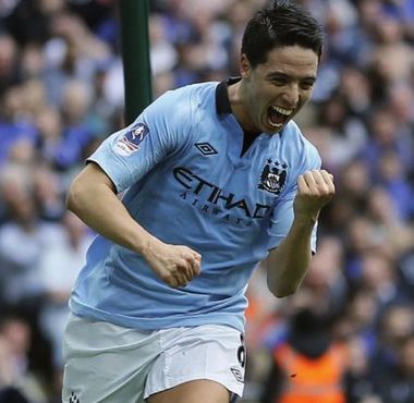 Chelsea fa cup semi 2012 to 13 nasri goal