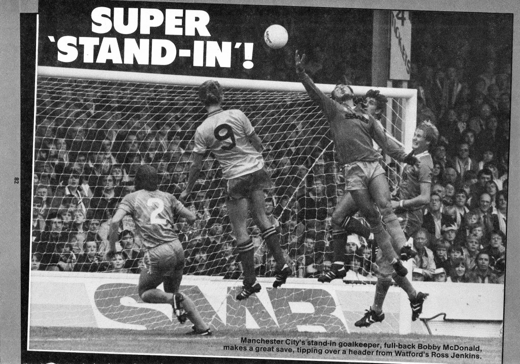 WATFORD HOME 1982 TO 83 RoyRovers1984 annual