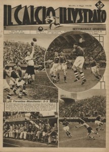 fiorentino 1933 to 34 il calcio illustrato 16 may 34