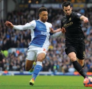 blackburn away fa cup 2013 to 14 action