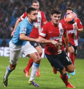 blackburn home fa cup replay 2013 to 14 action