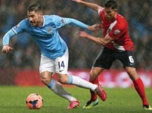 blackburn home fa cup replay 2013 to 14 action2