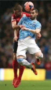 blackburn home fa cup replay 2013 to 14 action3