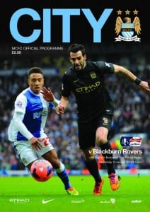 blackburn home fa cup replay 2013 to 14 prog