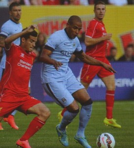 liverpool friendly 2014 to 15 action