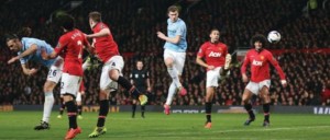 man united away 2013 to 14 2nd dzeko goal