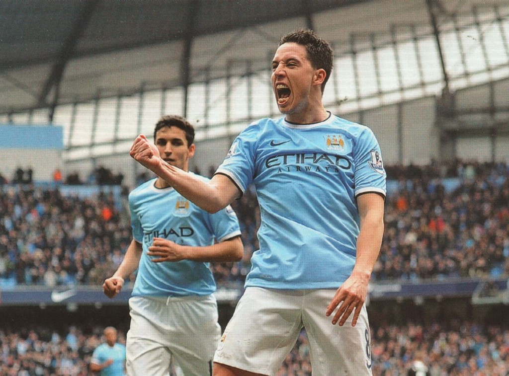 southampton home 2013 to 14 nasri goal