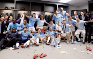 sunderland fa cup final 2013 to 14 changing room2