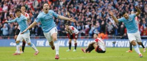 sunderland fa cup final 2013 to 14 nasri goal2