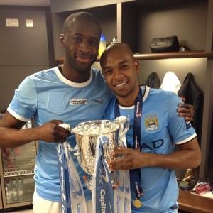 sunderland fa cup final 2013 to 14 yaya fernandinho cup