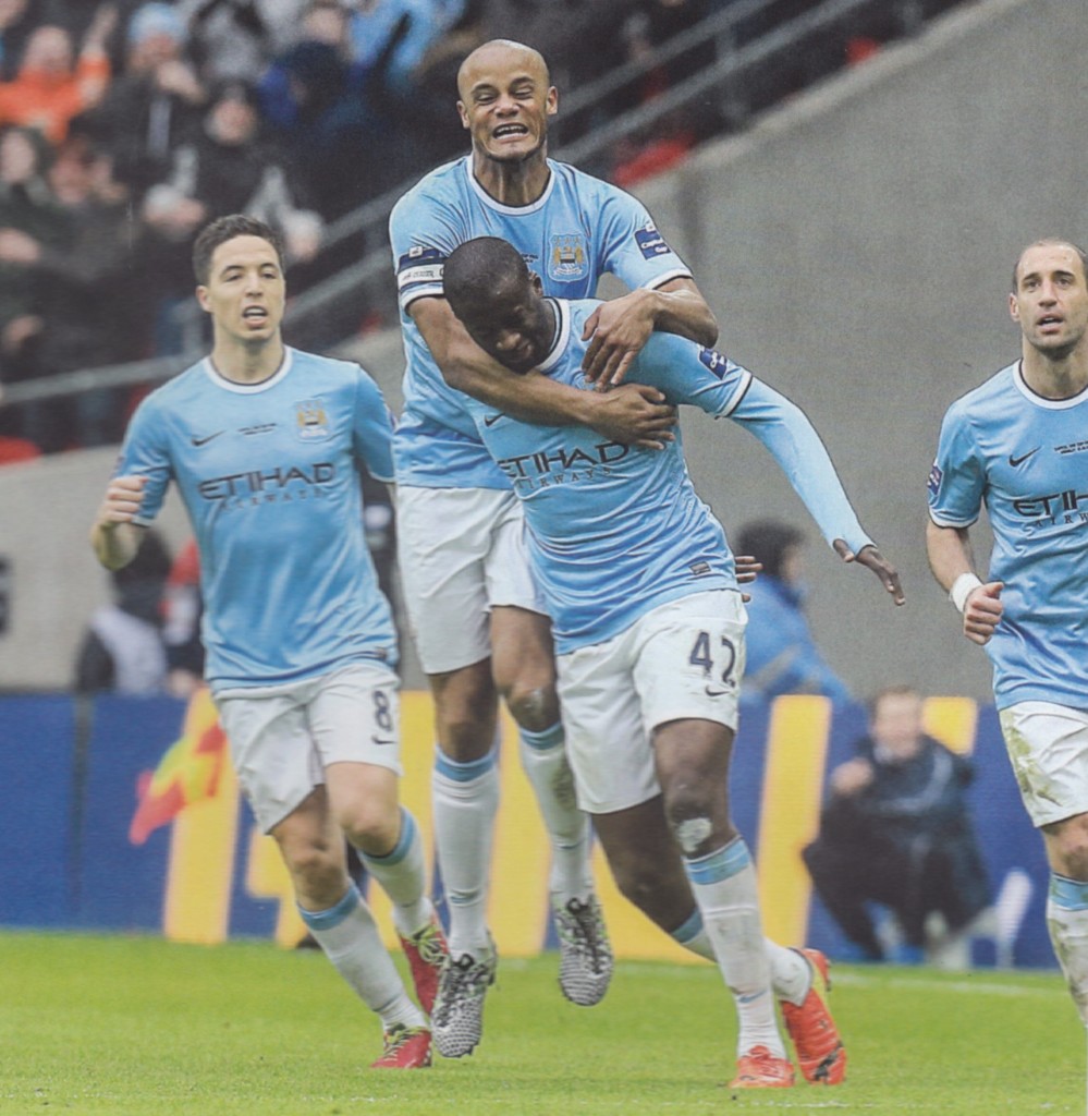 sunderland league cup final 2013 to 14 yaya goal3