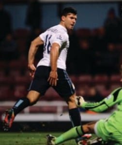 west ham capital 1 cup semi leg 2 aguero goal