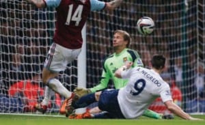 west ham capital 1 cup semi leg 2 negredo goal 9-0