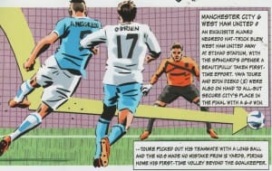 west ham capital 1 home semi 2013 to 14 negredo goal 1-0