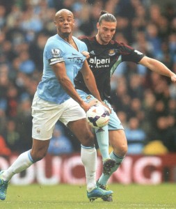 west ham home 2013 to 14 action