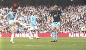 west ham home 2013 to 14 nasri goal