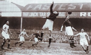 arsenal fa cup semi 1931 to 32 action