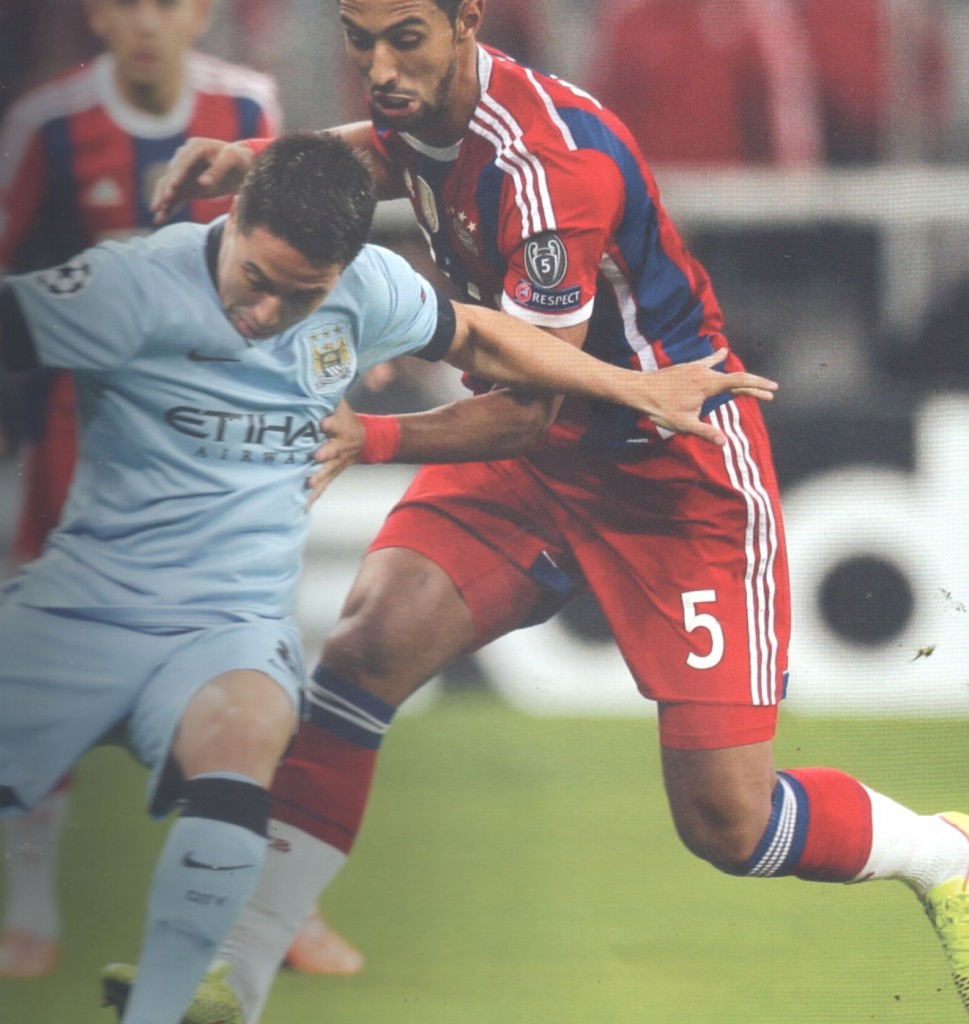 bayern munich away 2014 to 15 action 4