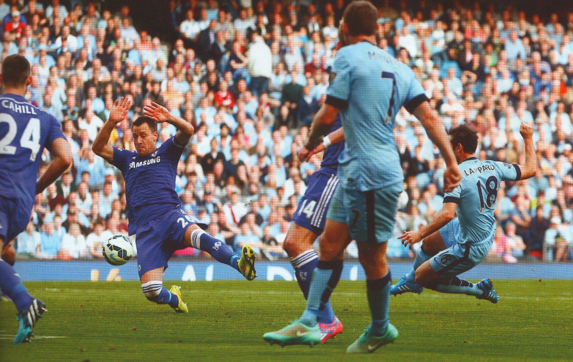 chelsea home 2014 to 15 lampard goal
