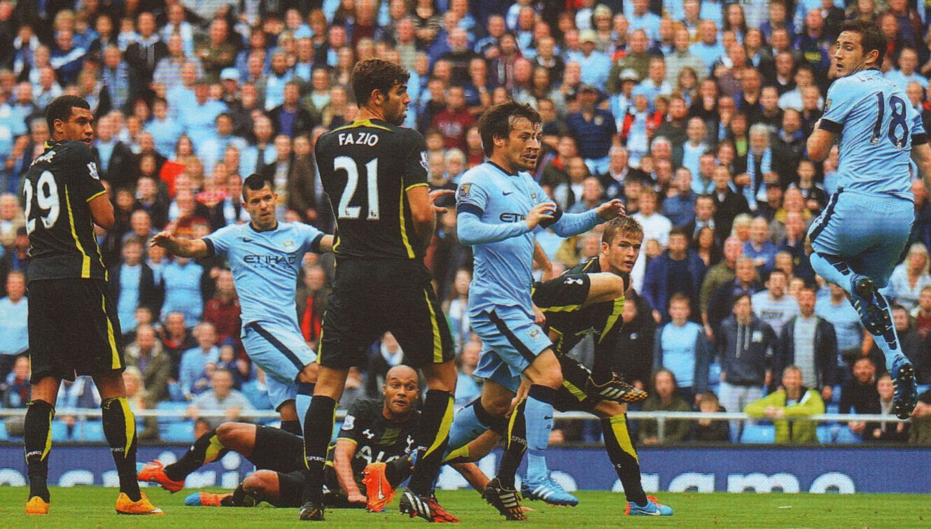 Manchester City v Tottenham Hotspur 2014/15