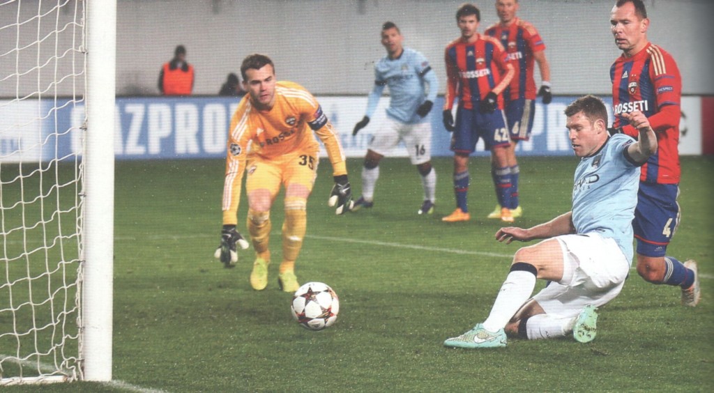 cska moscow away 2014 to 15 milner goal