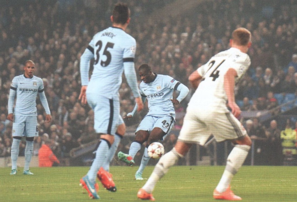 cska moscow home 2014 to 15 yaya goal