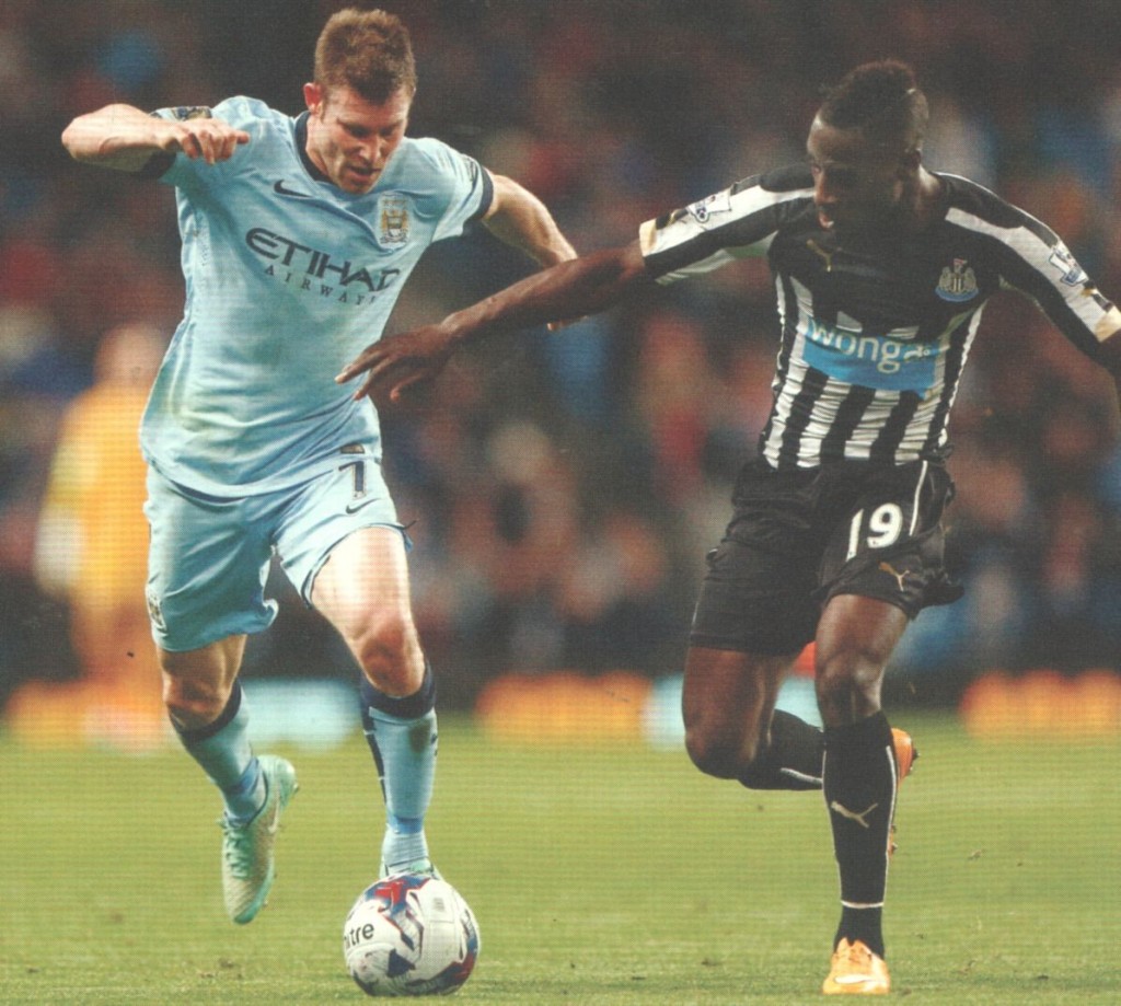 newcastle capital one cup 2014 to 15 action2