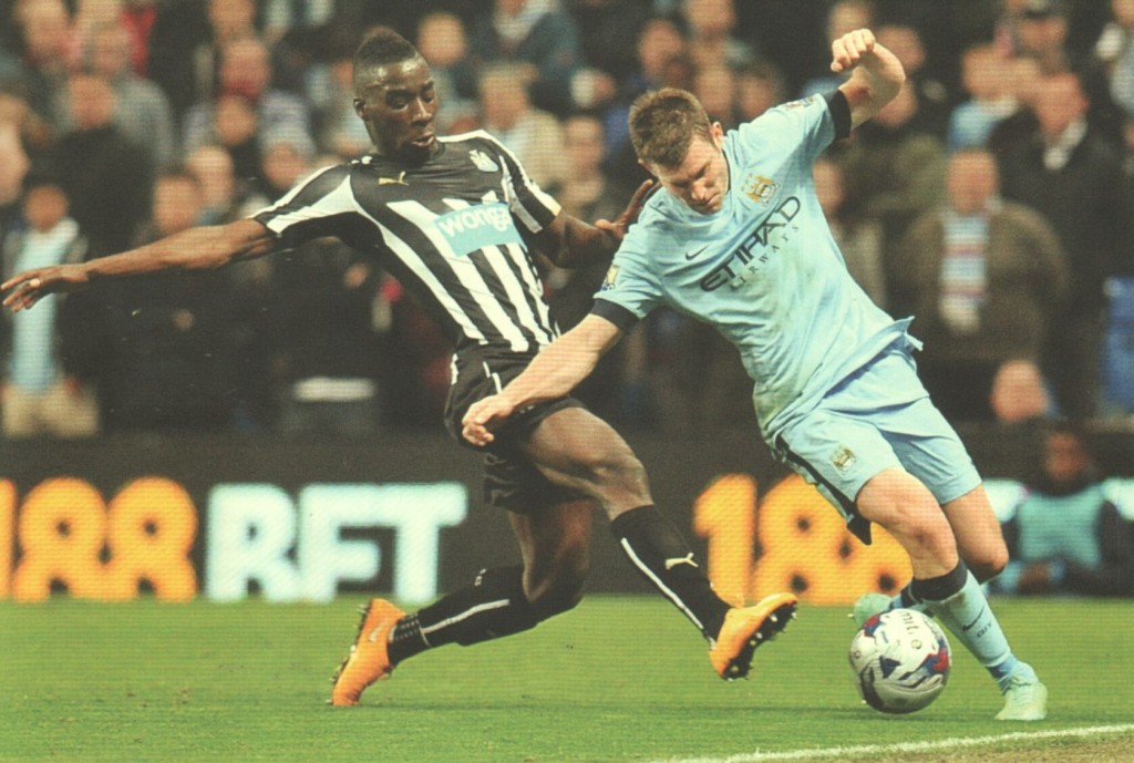 newcastle capital one cup 2014 to 15 action3