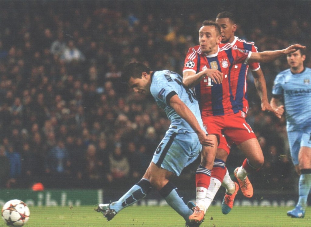 bayern munich home 2014 to 15 aguero 3rd goal