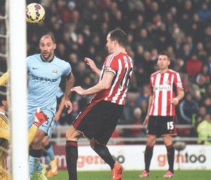 sunderland away 2014 to 15 zab goal2