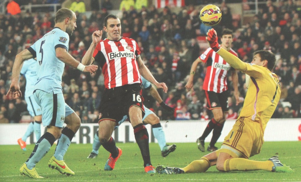 sunderland away 2014 to 15 zab goal3
