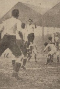 Tottenham home fa cup 1913 to 14 action2