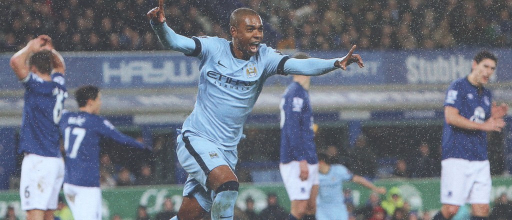 everton away 2014 to 15 fernandinho goal