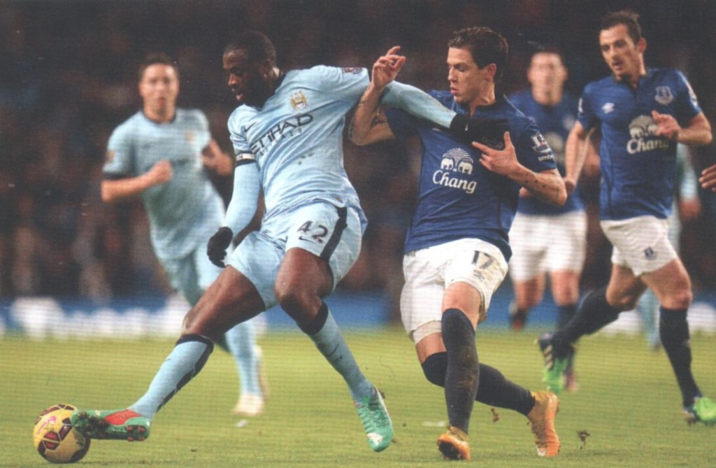everton home 2014 to 15 action