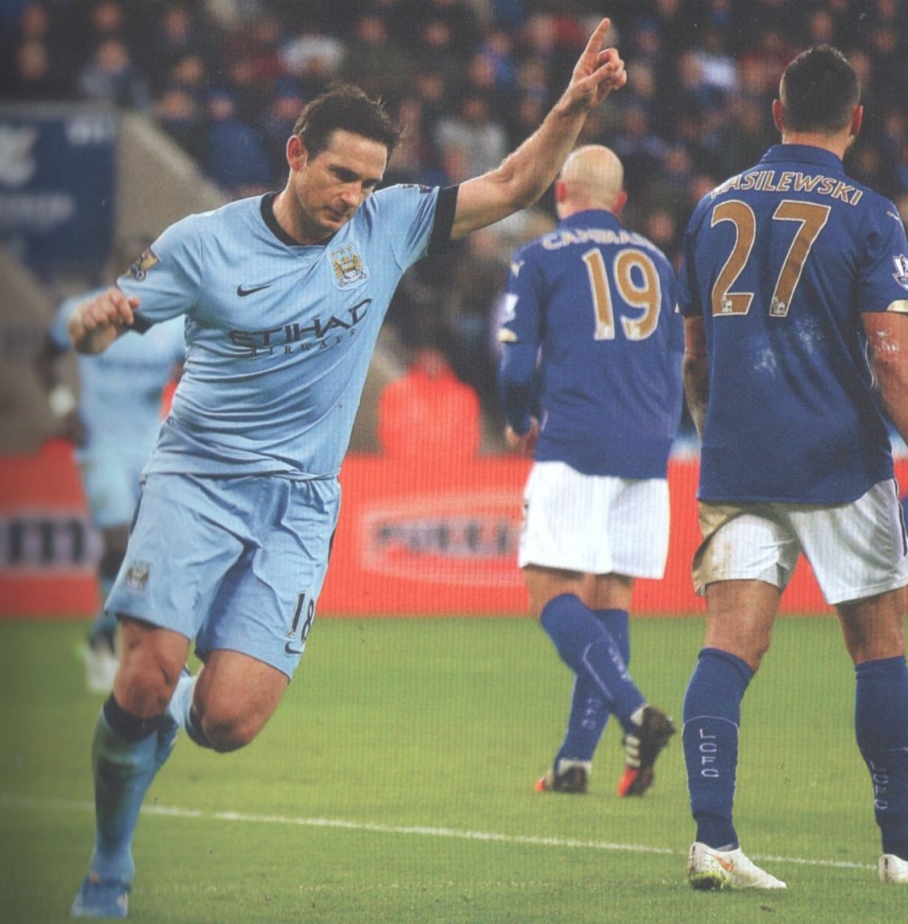 leicester away 2014 to 15 lampard goal