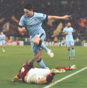 roma away 2014 to 15 action