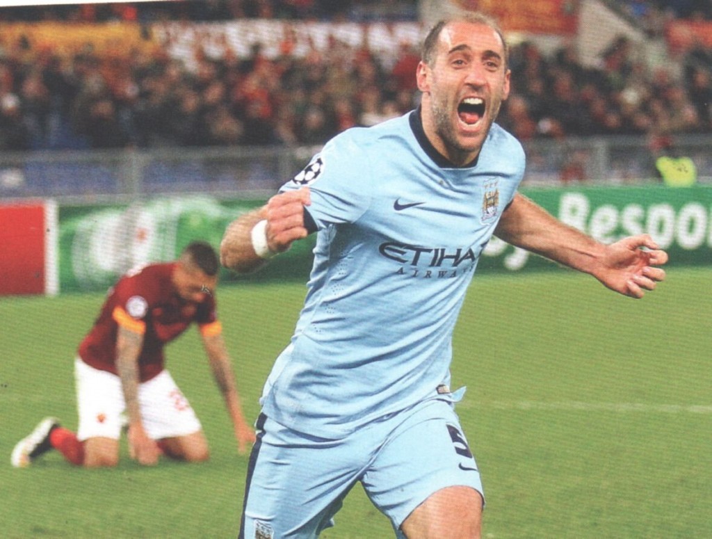 roma away 2014 to 15 zabs goal